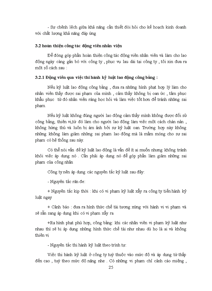 image for page Thực trạng công tác tuyển dụng và động viên nhân viên tại công ty tnhh vĩnh hưng-đồng nai