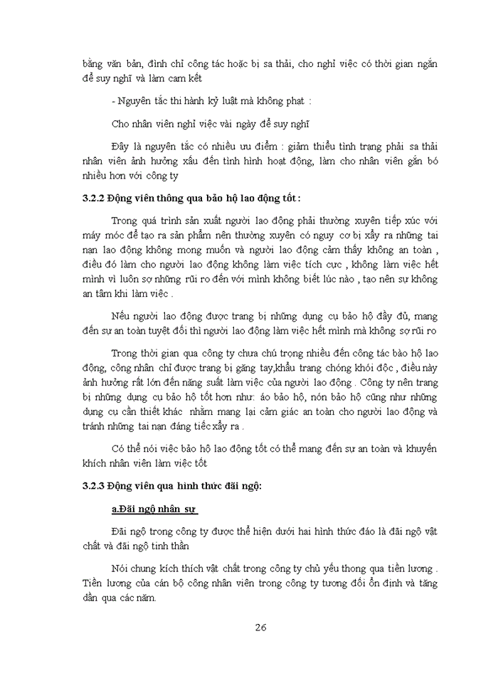 image for page Thực trạng công tác tuyển dụng và động viên nhân viên tại công ty tnhh vĩnh hưng-đồng nai
