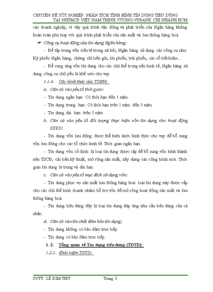 image for page Phân tích tín dụng