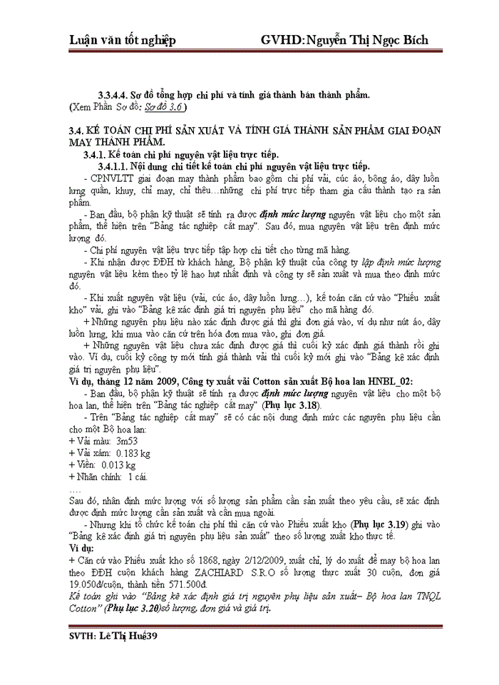 image for page Tổ chức công tác kế toán chi phí sản xuất và tính giá thành sản phẩm tại Công ty TNHH Sản Xuất – Thương Mại Thụy Uyên