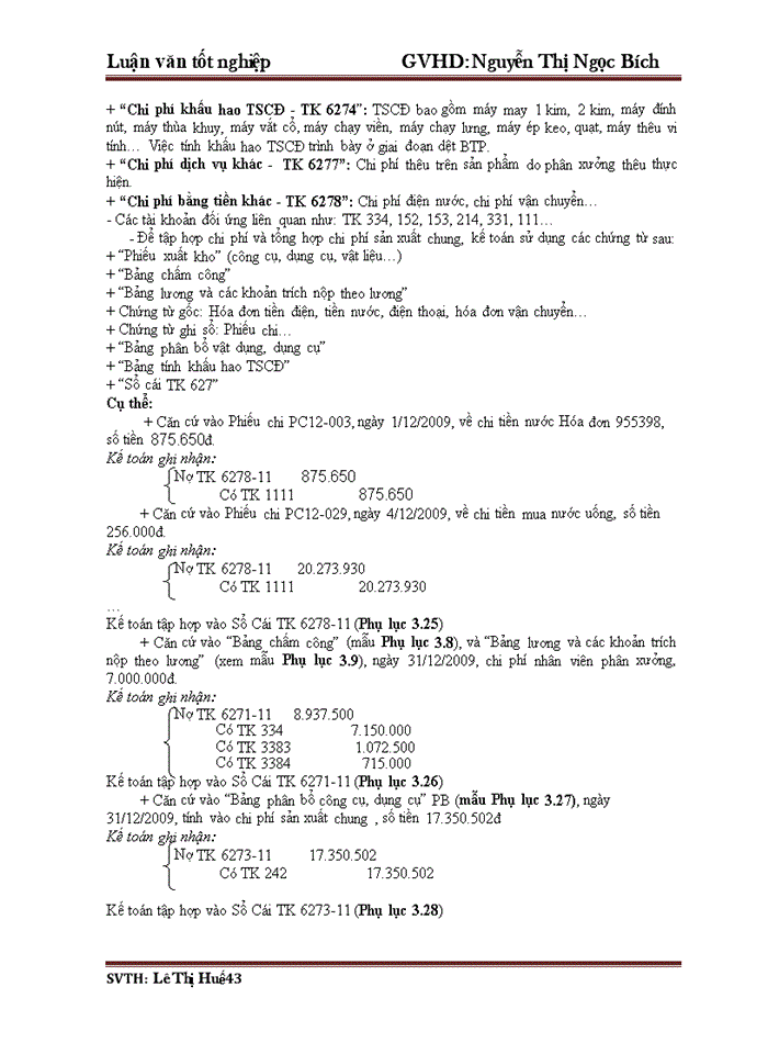 image for page Tổ chức công tác kế toán chi phí sản xuất và tính giá thành sản phẩm tại Công ty TNHH Sản Xuất – Thương Mại Thụy Uyên