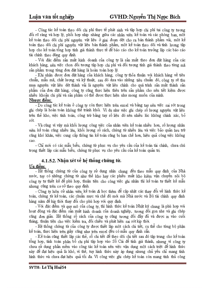 image for page Tổ chức công tác kế toán chi phí sản xuất và tính giá thành sản phẩm tại Công ty TNHH Sản Xuất – Thương Mại Thụy Uyên