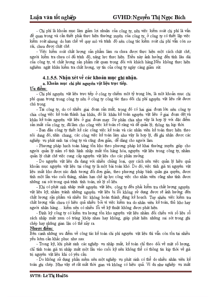 image for page Tổ chức công tác kế toán chi phí sản xuất và tính giá thành sản phẩm tại Công ty TNHH Sản Xuất – Thương Mại Thụy Uyên