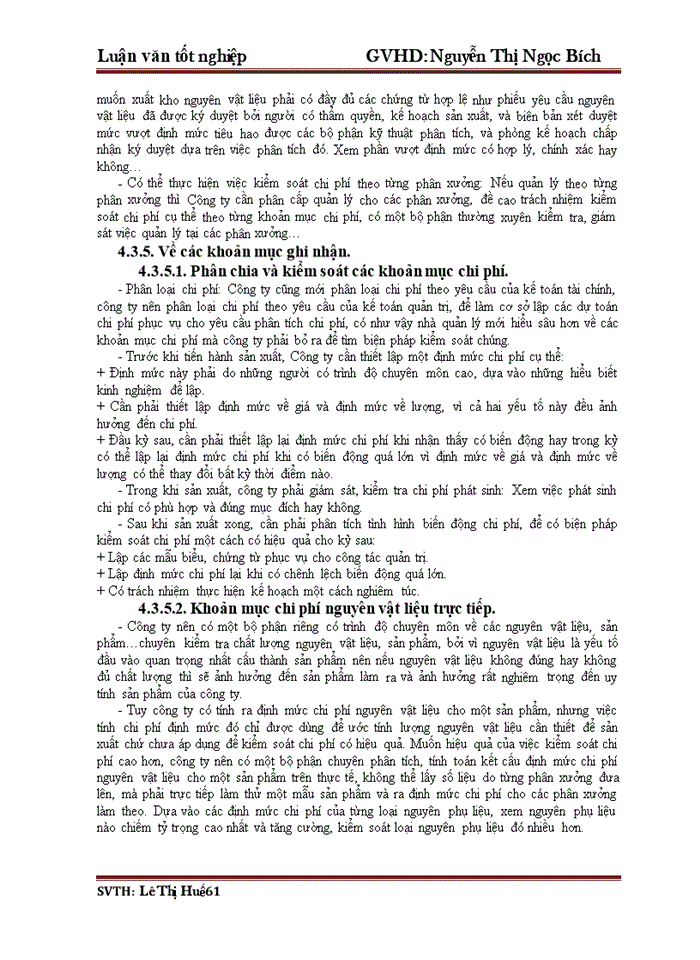image for page Tổ chức công tác kế toán chi phí sản xuất và tính giá thành sản phẩm tại Công ty TNHH Sản Xuất – Thương Mại Thụy Uyên