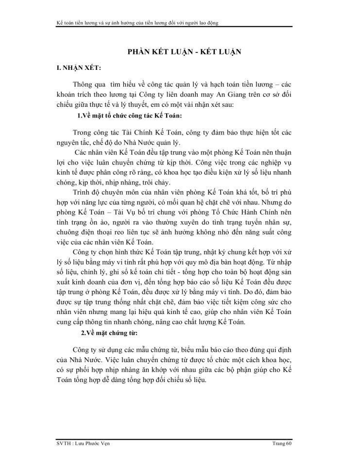 image for page Kế toán tiên lương và sự ảnh hưởng của tiền lương đối với người lao động