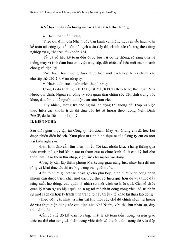 image for page Kế toán tiên lương và sự ảnh hưởng của tiền lương đối với người lao động