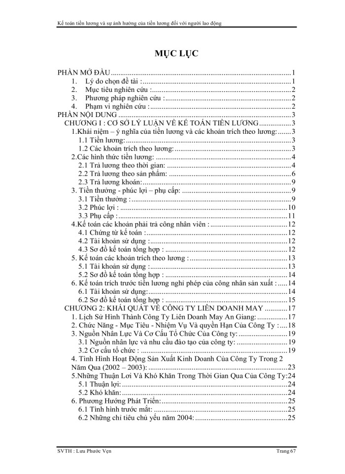 image for page Kế toán tiên lương và sự ảnh hưởng của tiền lương đối với người lao động