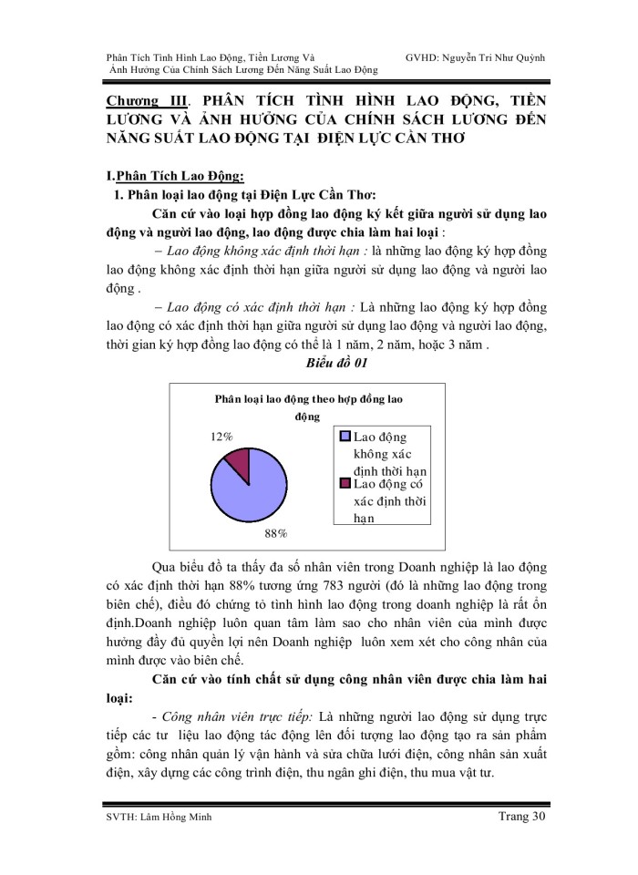 image for page Phân tích tình hình lao động, tiền lương và ảnh hướng chính sách lương đối với lao động