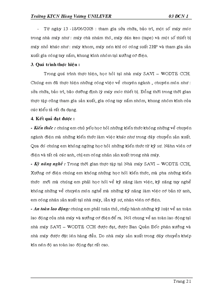 image for page Báo cáo thực tập