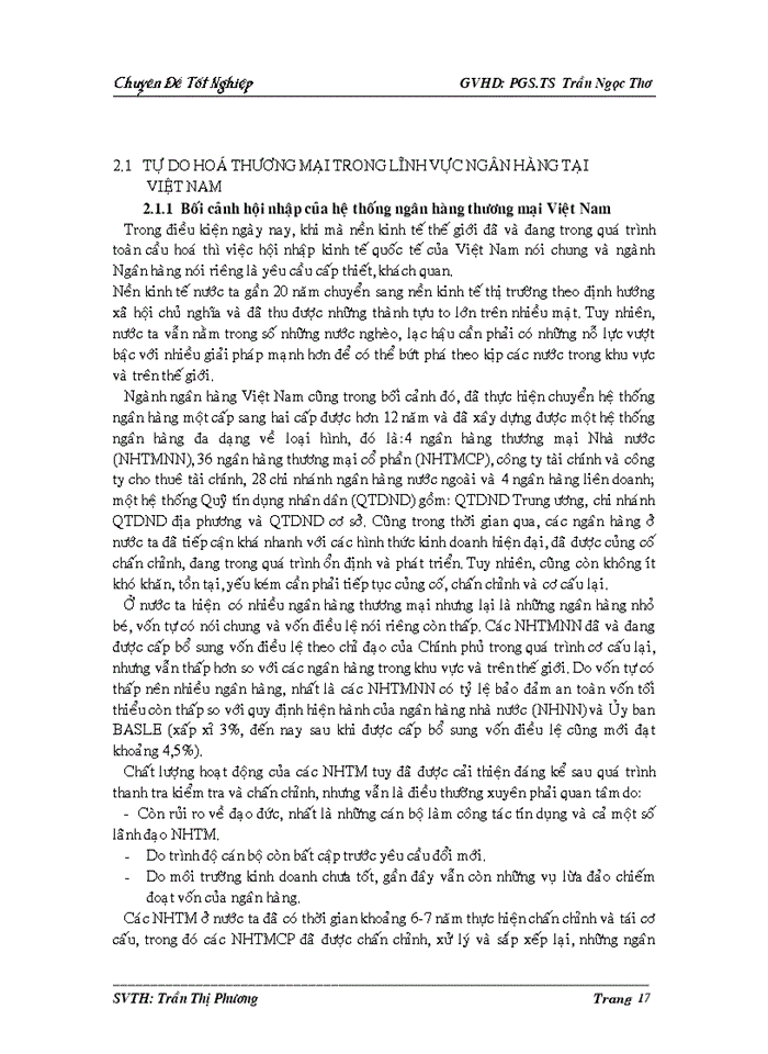 image for page Xu thế cạnh tranh mới trong quá trình hội nhập kinh tế quốc tế tại các ngân hàng thương mại Việt Nam