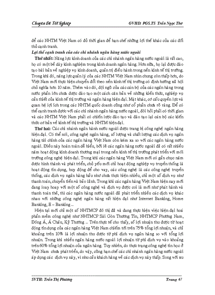 image for page Xu thế cạnh tranh mới trong quá trình hội nhập kinh tế quốc tế tại các ngân hàng thương mại Việt Nam