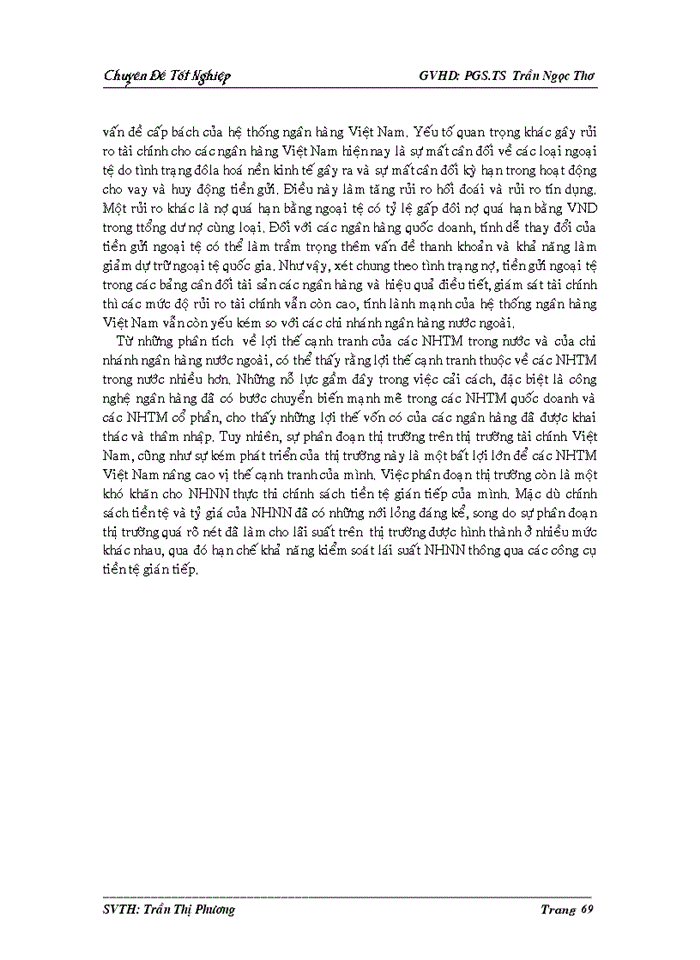 image for page Xu thế cạnh tranh mới trong quá trình hội nhập kinh tế quốc tế tại các ngân hàng thương mại Việt Nam