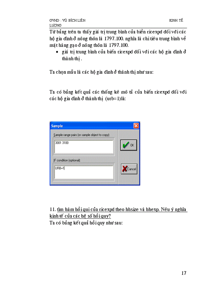 image for page Bài tập thực hành EVIEWS
