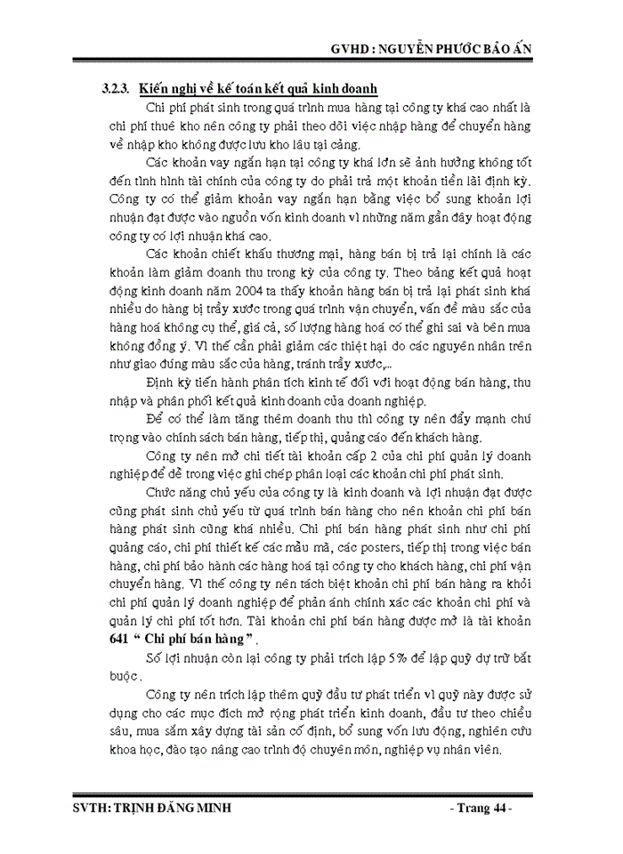 image for page Đề cương chi tiết kế toán kết quả hoạt động kinh doanh