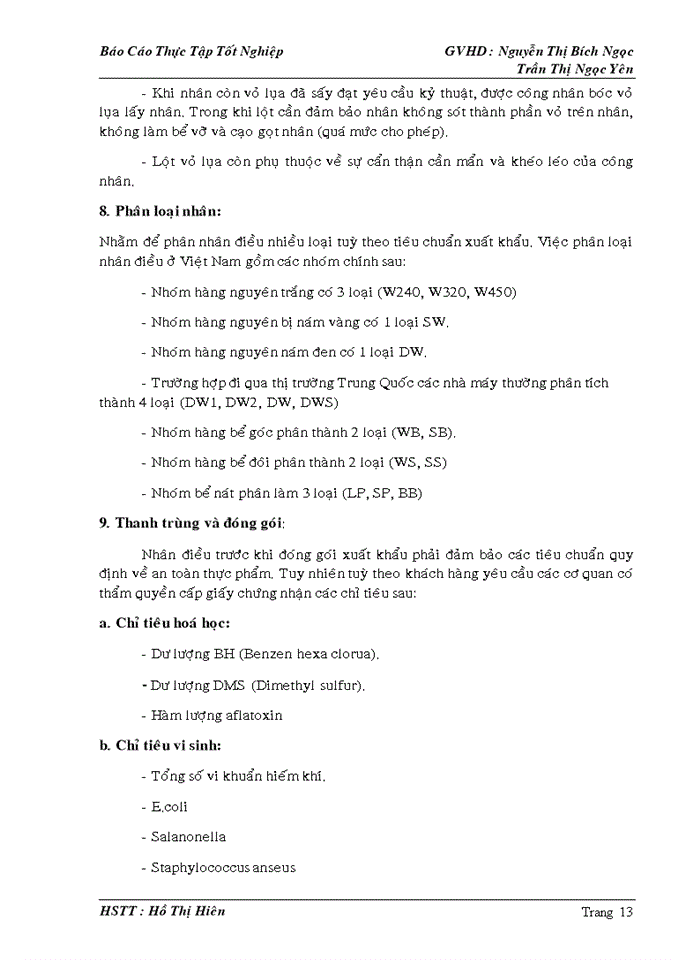 image for page Nhà máy chế biến hạt điều xuất khẩu SACAFA