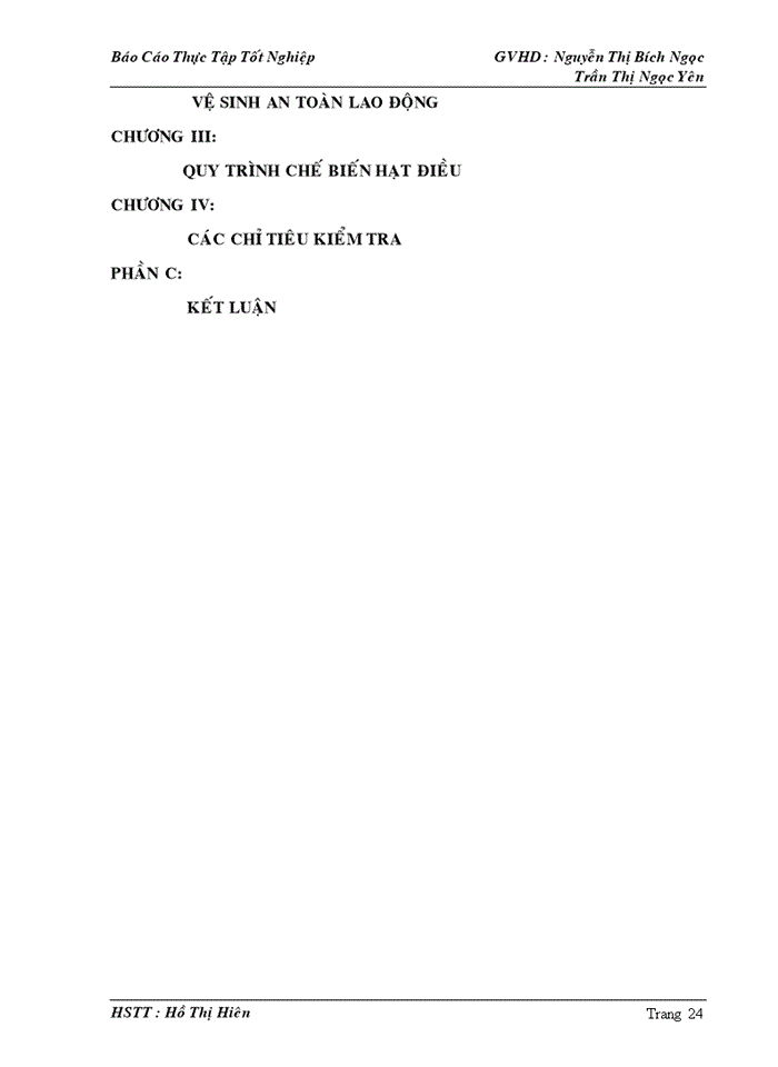 image for page Nhà máy chế biến hạt điều xuất khẩu SACAFA