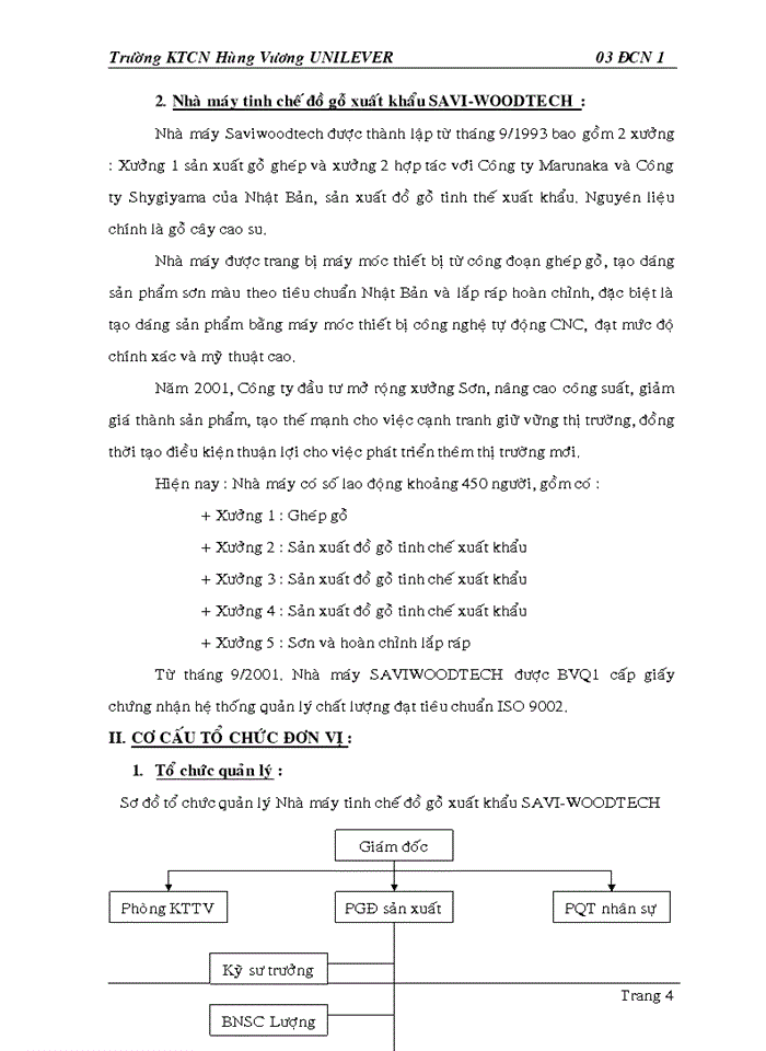 image for page Báo cáo thực tập tốt nghiệp niên khóa 2003 – 2005