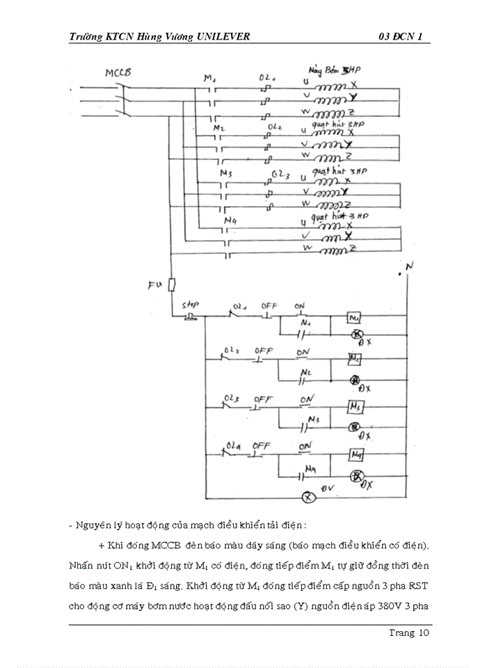 image for page Báo cáo thực tập tốt nghiệp niên khóa 2003 – 2005
