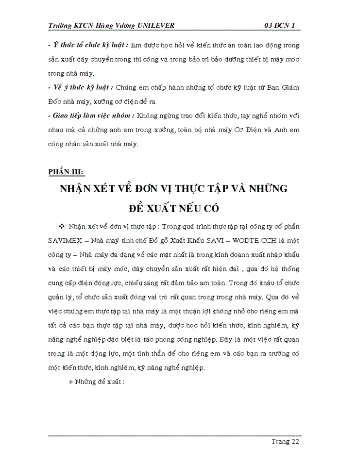 image for page Báo cáo thực tập tốt nghiệp niên khóa 2003 – 2005