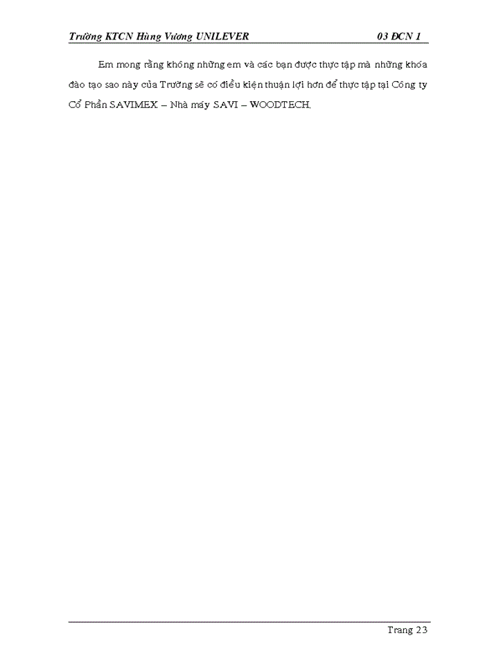 image for page Báo cáo thực tập tốt nghiệp niên khóa 2003 – 2005