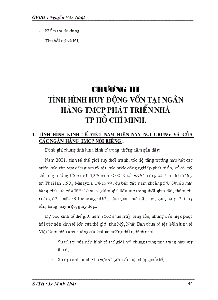 image for page Báo cáo tình hình hoạt động phòng kinh doanh tại ngân hàng thương mại cổ phần phát triển nhà thành phố hồ chí minh (HUOSINHGBANK)
