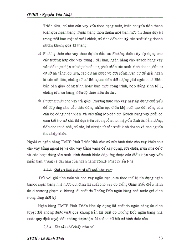 image for page Báo cáo tình hình hoạt động phòng kinh doanh tại ngân hàng thương mại cổ phần phát triển nhà thành phố hồ chí minh (HUOSINHGBANK)