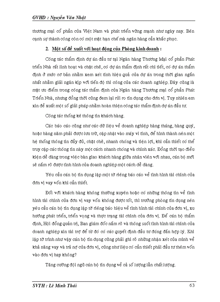 image for page Báo cáo tình hình hoạt động phòng kinh doanh tại ngân hàng thương mại cổ phần phát triển nhà thành phố hồ chí minh (HUOSINHGBANK)