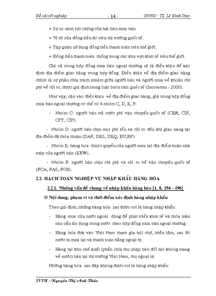 image for page Kế toán lưu chuyển hàng hoá tại Công ty TNHH TM-DV Hồng Phước