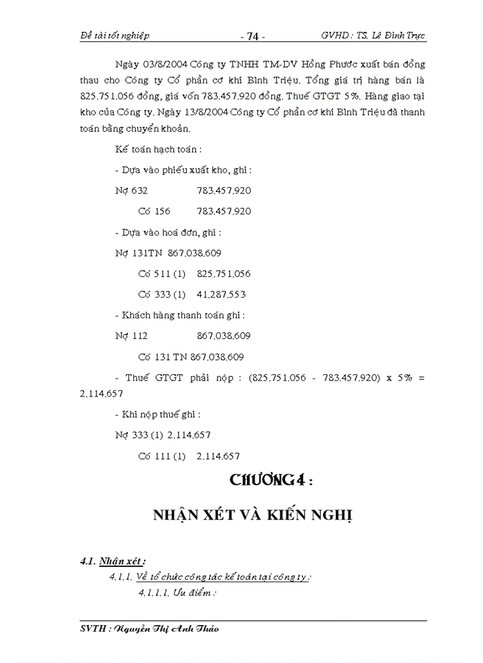 image for page Kế toán lưu chuyển hàng hoá tại Công ty TNHH TM-DV Hồng Phước