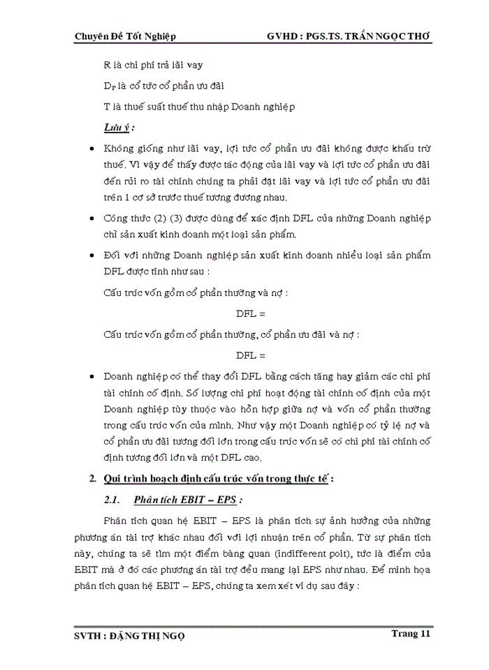 image for page Thiết lập cấu trúc vốn và các biện pháp giảm thấp chi phí sử dụng vốn tại công ty cổ phần cảng rau quả