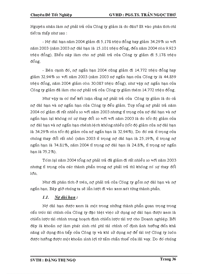 image for page Thiết lập cấu trúc vốn và các biện pháp giảm thấp chi phí sử dụng vốn tại công ty cổ phần cảng rau quả