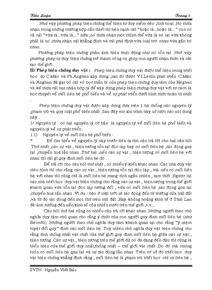 image for page Biện chứng duy vật