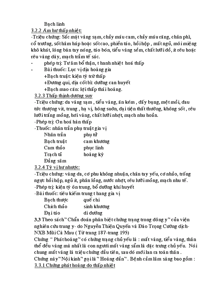 image for page Tìm hiểu về phương thang trị liệu theo y học cổ truyền