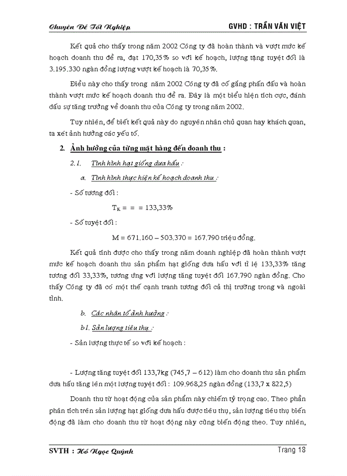 image for page Phân tích tình hình thực hiện doanh thu – lợi nhuận tại công ty tnhh sản xuất và thương mại lương nông