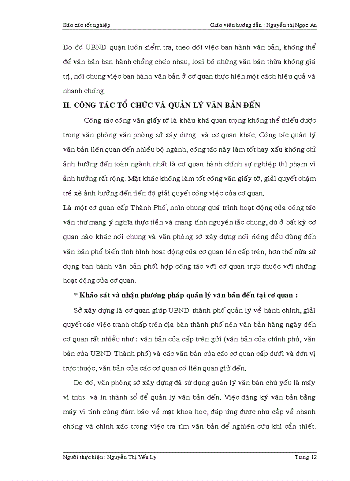 image for page Công tác văn thư