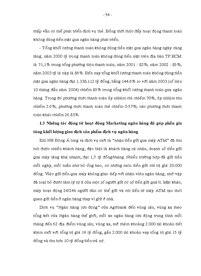 image for page Hoạt động marketing với  việc nâng cao hiệu quả hoạt động kinh doanh tại các ngân hàng thương mại trên địa bàn TP.HCM