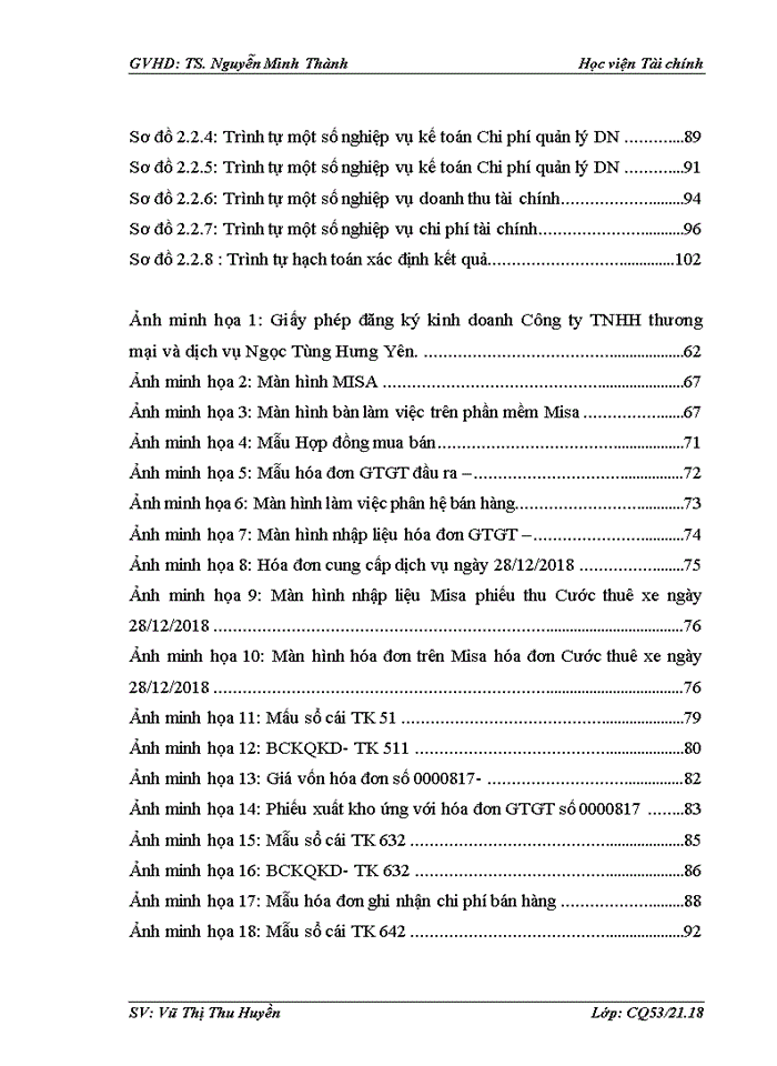 image for page Kế toán bán hàng và xác định kết quả kinh doanh tại công ty tnhh thương mại và dịch vụ ngọc tùng hưng yên