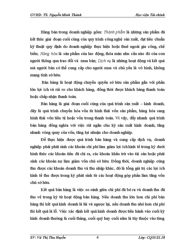 image for page Kế toán bán hàng và xác định kết quả kinh doanh tại công ty tnhh thương mại và dịch vụ ngọc tùng hưng yên