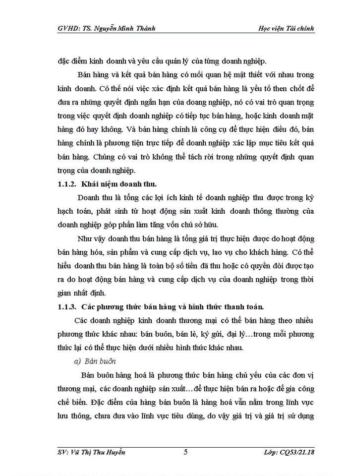 image for page Kế toán bán hàng và xác định kết quả kinh doanh tại công ty tnhh thương mại và dịch vụ ngọc tùng hưng yên