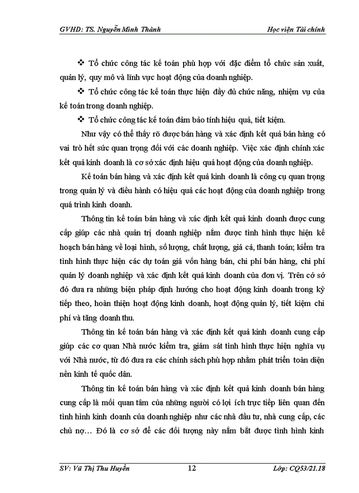 image for page Kế toán bán hàng và xác định kết quả kinh doanh tại công ty tnhh thương mại và dịch vụ ngọc tùng hưng yên