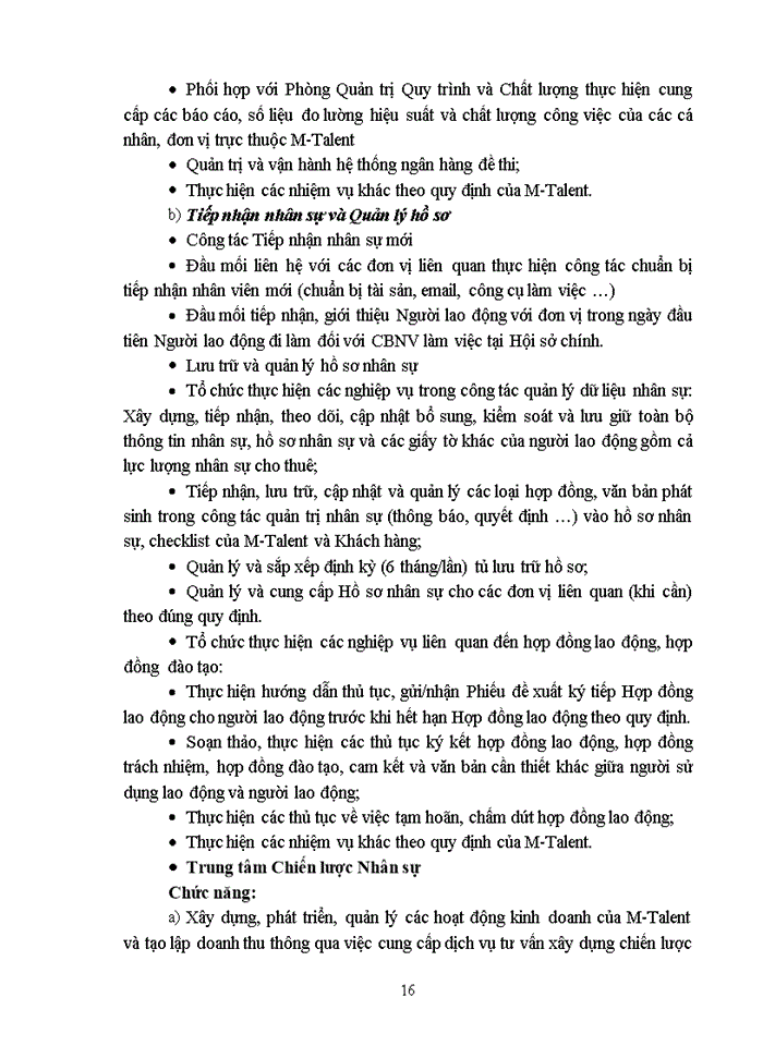 image for page Thực trạng tuyển dụng nhân lực tại Công ty cổ phần quản trị nguồn nhân lực M-Talent