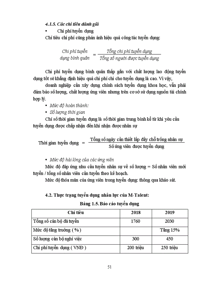 image for page Thực trạng tuyển dụng nhân lực tại Công ty cổ phần quản trị nguồn nhân lực M-Talent