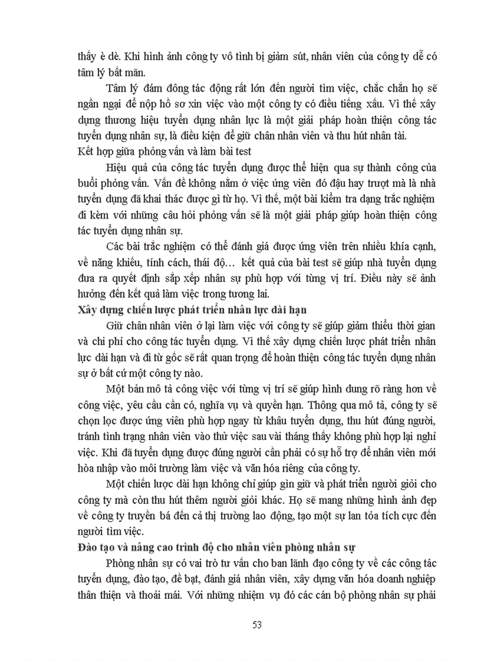 image for page Thực trạng tuyển dụng nhân lực tại Công ty cổ phần quản trị nguồn nhân lực M-Talent