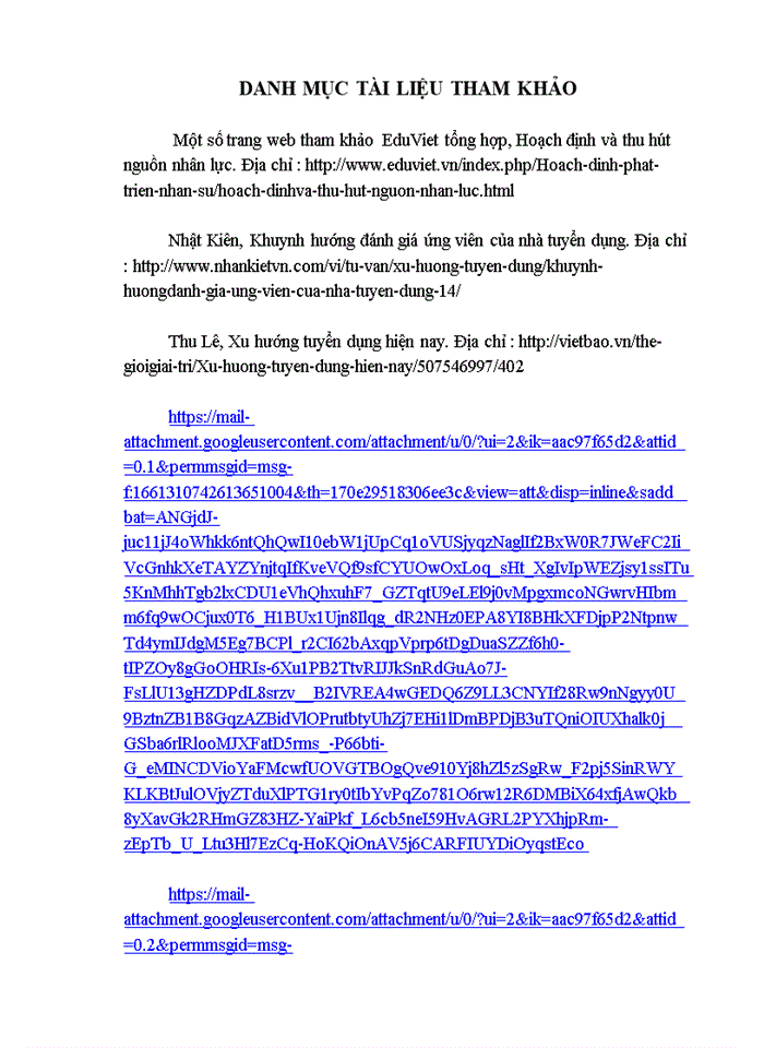 image for page Thực trạng tuyển dụng nhân lực tại Công ty cổ phần quản trị nguồn nhân lực M-Talent