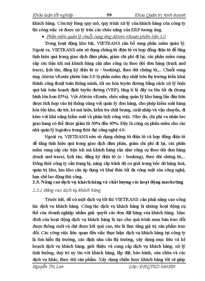 image for page Giải pháp phát triển dịch vụ logistics tại công ty cổ phần giao nhận kho vận ngoại thương 2019