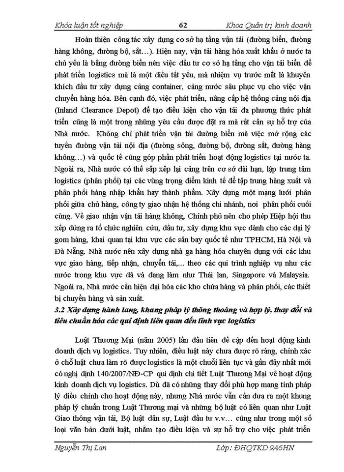 image for page Giải pháp phát triển dịch vụ logistics tại công ty cổ phần giao nhận kho vận ngoại thương 2019
