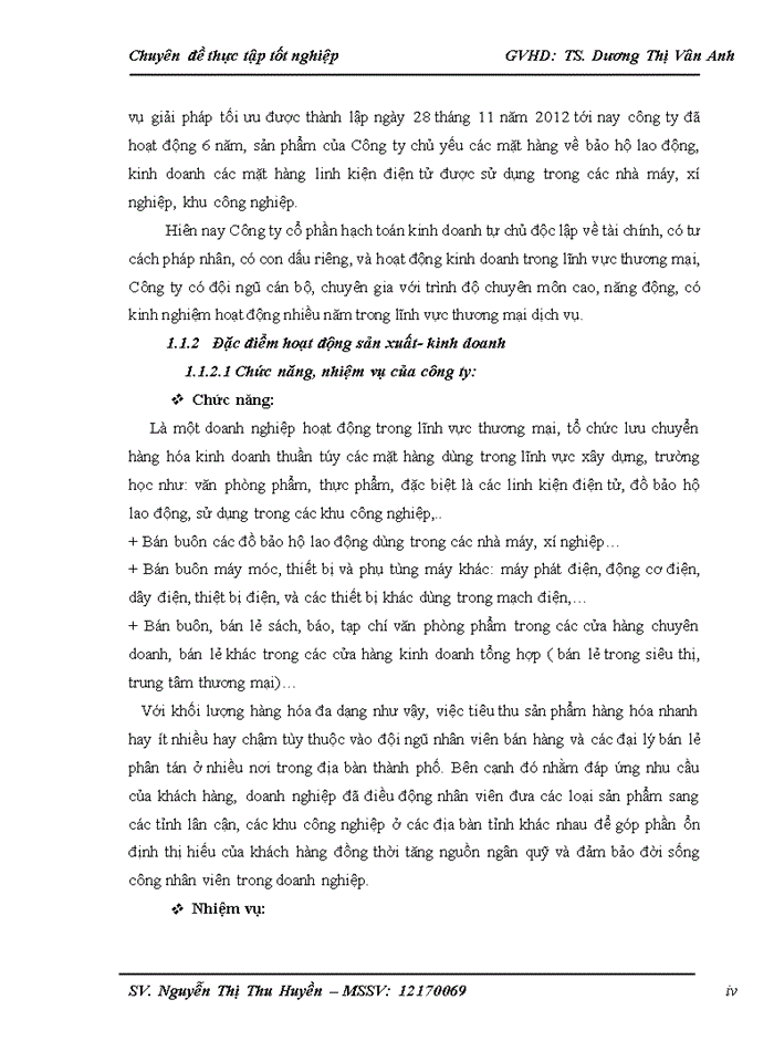 image for page Hoàn thiện kế toán bán hàng và xác định kết quả kinh doanh tại công ty cổ phần thương mại và dịch vụ giải pháp tối ưu 2019