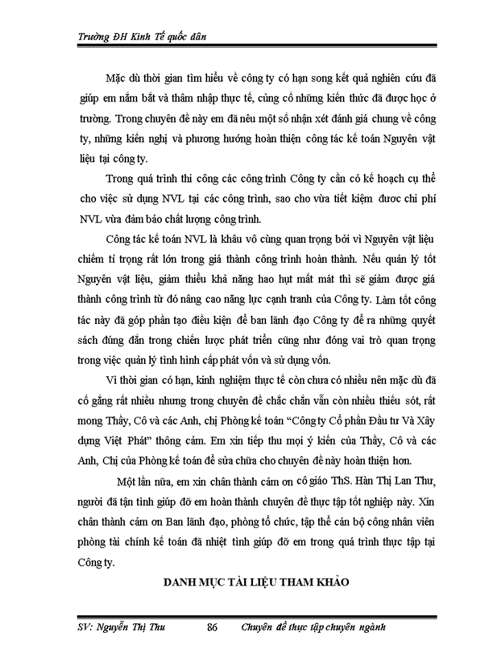 image for page Hoàn thiện kế toán nguyên vật liệu tại Công Ty Cổ phần Đầu tư và Xây dựng Việt Phát 2020