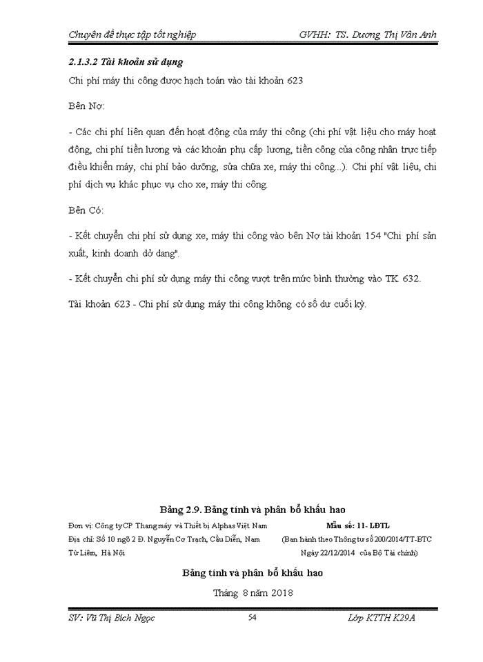 image for page Hoàn thiện kế toán  chi phí sản xuất và  tính giá thành sản phẩm tại công ty cổ phần thang máy và thiết bị alphas việt nam 2019