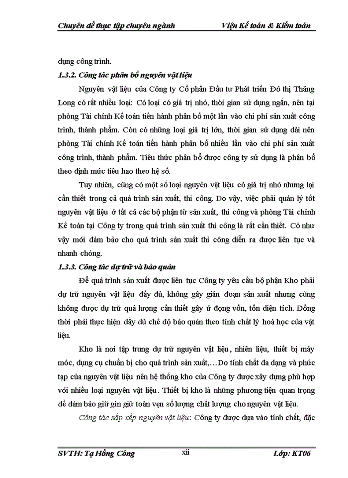 image for page Hoàn thiện kế toán nguyên vật liệu tại công ty cổ phần đầu tư phát triển đô thị thăng long 2018